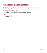 Preview for 83 page of LG L84VL User Manual