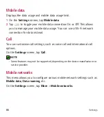 Preview for 87 page of LG L84VL User Manual