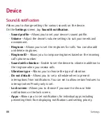 Preview for 89 page of LG L84VL User Manual