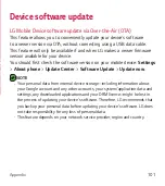 Preview for 102 page of LG L84VL User Manual