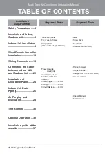 Preview for 2 page of LG L8UC100BFA0 Installation Manual