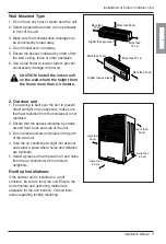 Preview for 7 page of LG L8UC100BFA0 Installation Manual