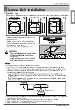 Preview for 9 page of LG L8UC100BFA0 Installation Manual