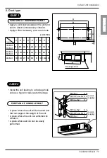 Preview for 11 page of LG L8UC100BFA0 Installation Manual