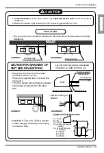 Preview for 13 page of LG L8UC100BFA0 Installation Manual