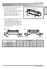 Preview for 17 page of LG L8UC100BFA0 Installation Manual