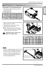 Preview for 23 page of LG L8UC100BFA0 Installation Manual