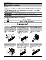 Preview for 6 page of LG L8UC100BFA0 Service Manual