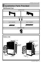 Preview for 3 page of LG L8UC100BFA2 Installation Manual