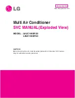 Preview for 1 page of LG L8UC100BFA3 Svc Manual