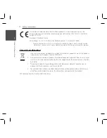 Предварительный просмотр 4 страницы LG L9322 Series Owner'S Manual