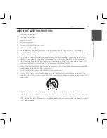 Предварительный просмотр 5 страницы LG L9322 Series Owner'S Manual