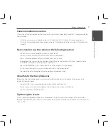 Предварительный просмотр 7 страницы LG L9322 Series Owner'S Manual