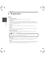 Предварительный просмотр 10 страницы LG L9322 Series Owner'S Manual