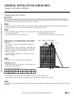 Preview for 14 page of LG LA090HYV3 Installation Manual