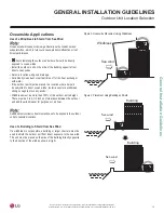 Preview for 15 page of LG LA090HYV3 Installation Manual