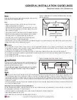 Preview for 19 page of LG LA090HYV3 Installation Manual