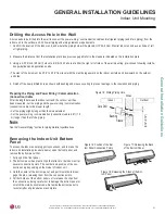 Preview for 21 page of LG LA090HYV3 Installation Manual