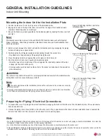 Preview for 22 page of LG LA090HYV3 Installation Manual