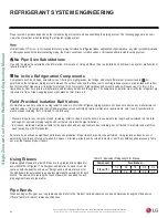 Preview for 28 page of LG LA090HYV3 Installation Manual