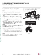 Preview for 40 page of LG LA090HYV3 Installation Manual