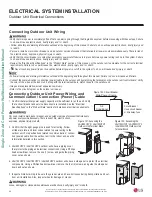 Preview for 58 page of LG LA090HYV3 Installation Manual