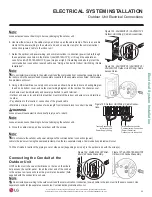 Preview for 59 page of LG LA090HYV3 Installation Manual