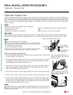 Preview for 60 page of LG LA090HYV3 Installation Manual