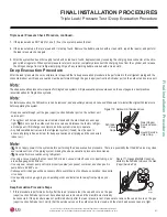 Preview for 61 page of LG LA090HYV3 Installation Manual