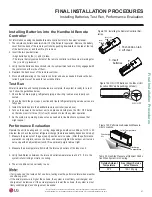 Preview for 67 page of LG LA090HYV3 Installation Manual