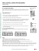 Preview for 68 page of LG LA090HYV3 Installation Manual