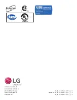 Preview for 80 page of LG LA090HYV3 Installation Manual