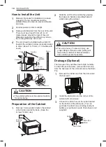 Preview for 10 page of LG LA100EL Owner'S Manual