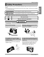 Предварительный просмотр 3 страницы LG LA140CE Owner'S Manual