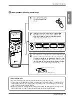 Предварительный просмотр 15 страницы LG LA140CE Owner'S Manual