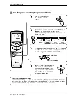 Предварительный просмотр 16 страницы LG LA140CE Owner'S Manual