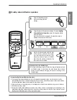 Предварительный просмотр 17 страницы LG LA140CE Owner'S Manual