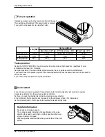 Предварительный просмотр 24 страницы LG LA140CE Owner'S Manual