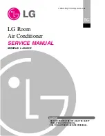 Preview for 1 page of LG LA140CE Service Manual