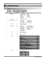 Preview for 3 page of LG LA140CE Service Manual