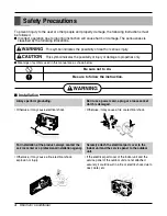 Preview for 4 page of LG LA140CE Service Manual