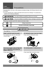 Preview for 3 page of LG LA200RA Owner'S Manual