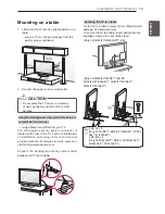 Preview for 25 page of LG LA62xx Series Owner'S Manual