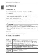 Preview for 34 page of LG LA62xx Series Owner'S Manual