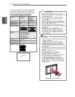 Preview for 58 page of LG LA62xx Series Owner'S Manual