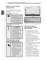 Preview for 62 page of LG LA62xx Series Owner'S Manual