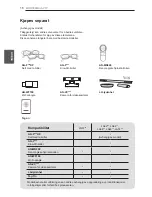 Preview for 82 page of LG LA62xx Series Owner'S Manual