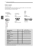 Preview for 112 page of LG LA62xx Series Owner'S Manual