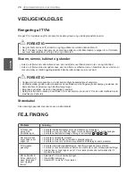 Preview for 124 page of LG LA62xx Series Owner'S Manual