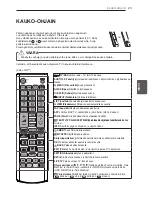 Preview for 149 page of LG LA62xx Series Owner'S Manual